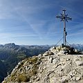 View from the summit of Zitterklapfen, Northern Limestone Alps, Austria. Photo by Friedrich Böhringer. - http://commons.wikimedia.org/wiki/File:360%C2%B0_Panorama_Zitterklapfen.jpg).