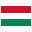 The Hungarian flag.
