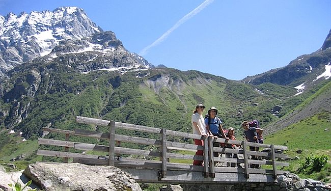Walk the French Alps
