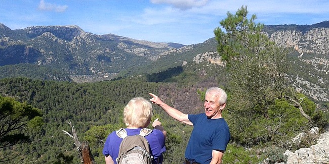 How a small walking holiday company gives guests a great time