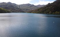 Big lake in Antola Natural Park