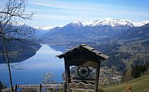 Bergfried lake in Carinthia
