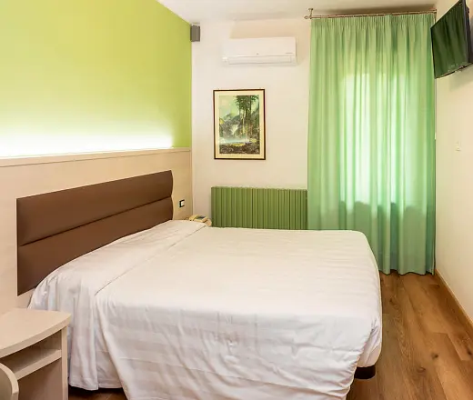 Bedroom in Hotel de Angelo in Assisi