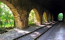 Old train tunnel