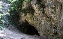 A low cave