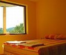 Bedroom with a big window