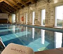 Indoor hotel swimming pool