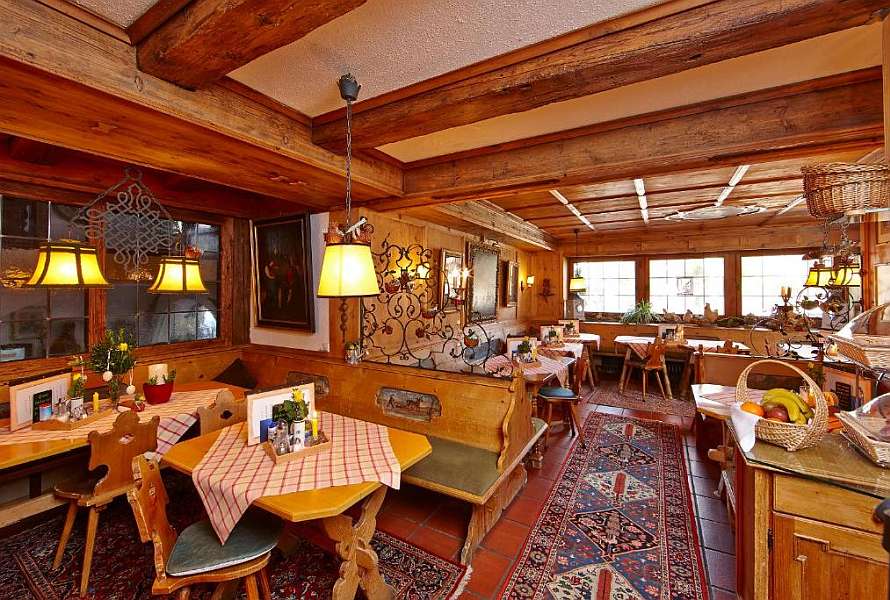 Hotel restaurant in Bavaria