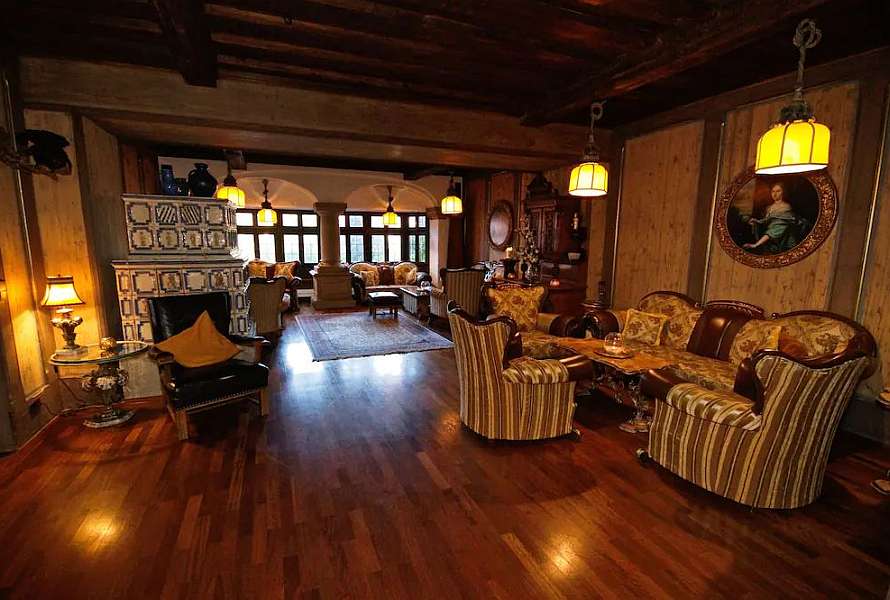 Hotel common space