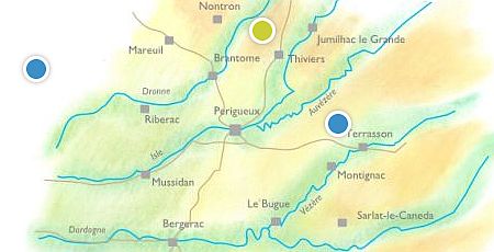 Also see our France Walking Holidays Dordogne walking holidays item