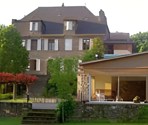 Small hotel used on this walking holiday in the Tarn Valley